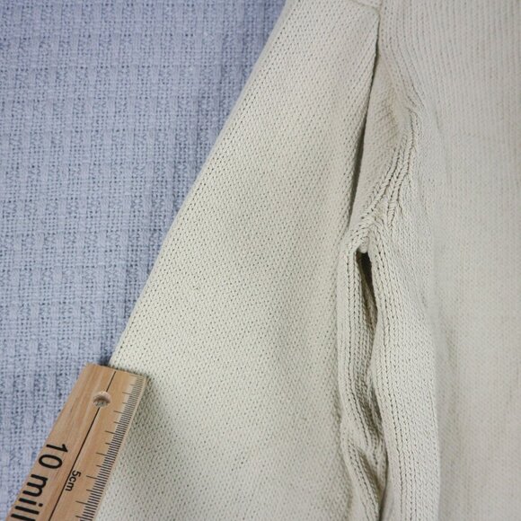 Armani Exchange Knit Textured Sweater Longsleeve - Picture 8 of 8